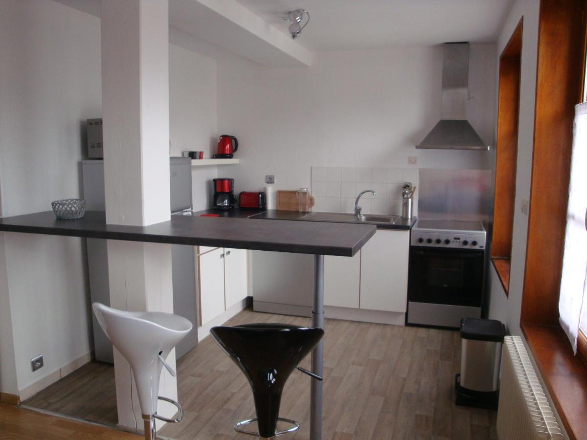 Le Lierre , 2Eme Etage Apartment Saint-Valéry-sur-Somme Luaran gambar