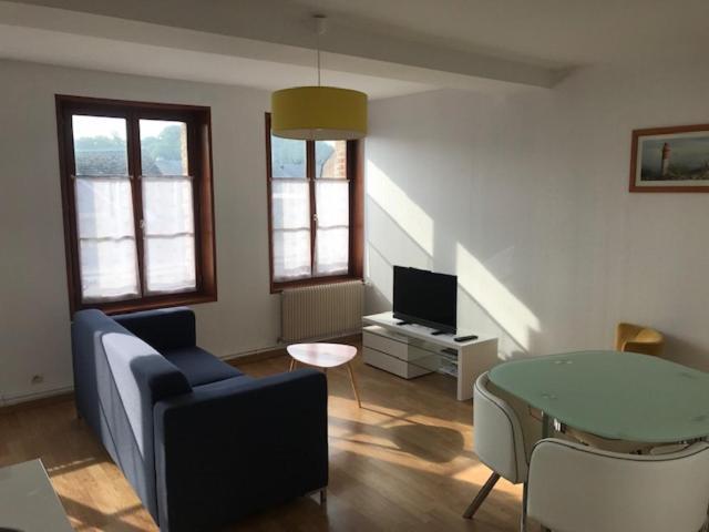 Le Lierre , 2Eme Etage Apartment Saint-Valéry-sur-Somme Luaran gambar