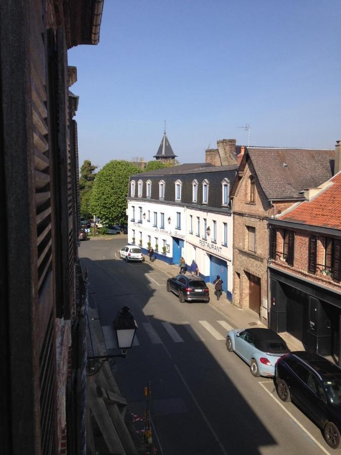 Le Lierre , 2Eme Etage Apartment Saint-Valéry-sur-Somme Luaran gambar